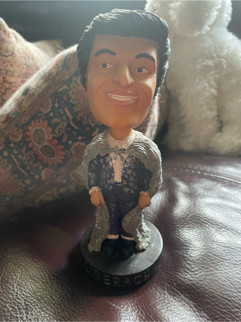 Liberace bobble head NECA